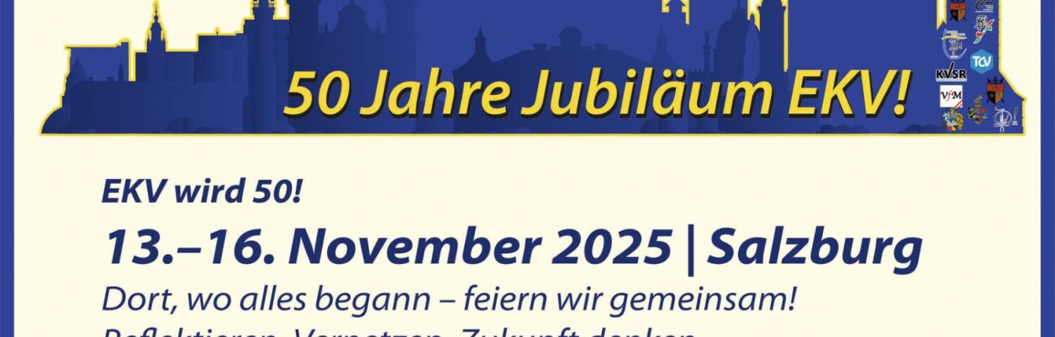 50 Jahre EKV 50 Jahre EKV
